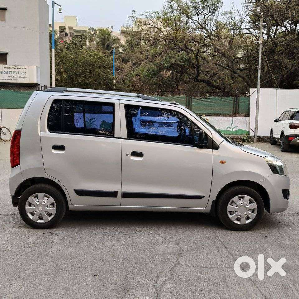 Maruti Suzuki Wagon R Lxi 1.0, 2014, Petrol