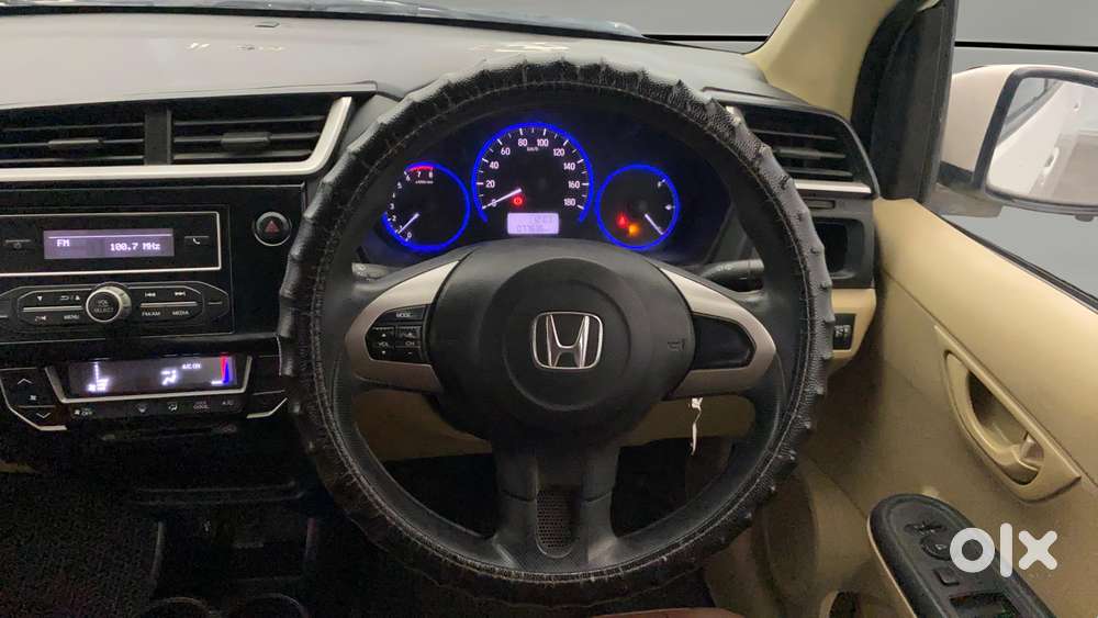 Honda Amaze S I-vtech, 2016, Petrol
