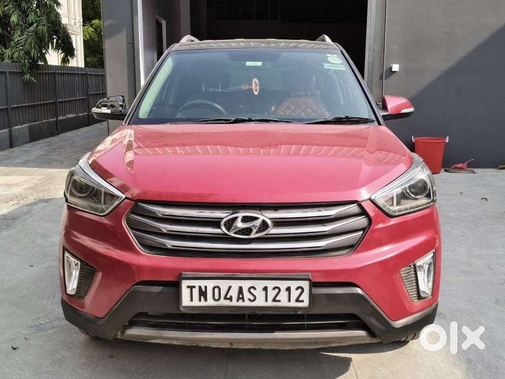 Hyundai Creta 1.6 Vtvt Sx Plus Dual Tone, 2017, Petrol