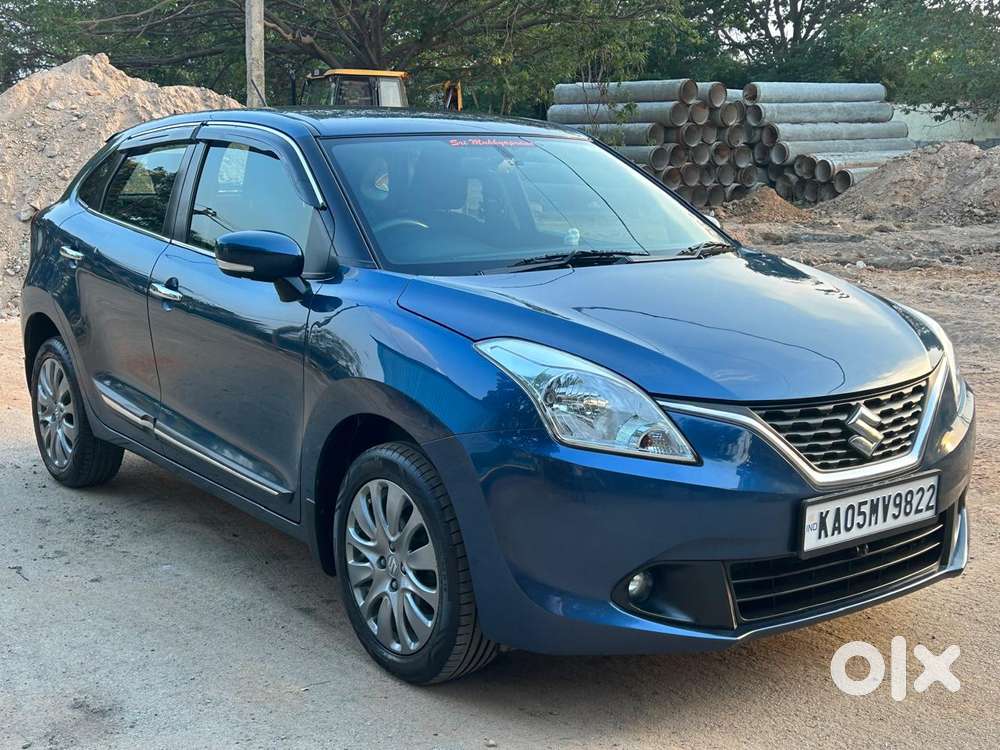 Maruti Suzuki Baleno 1.2 Zeta, 2017, Petrol
