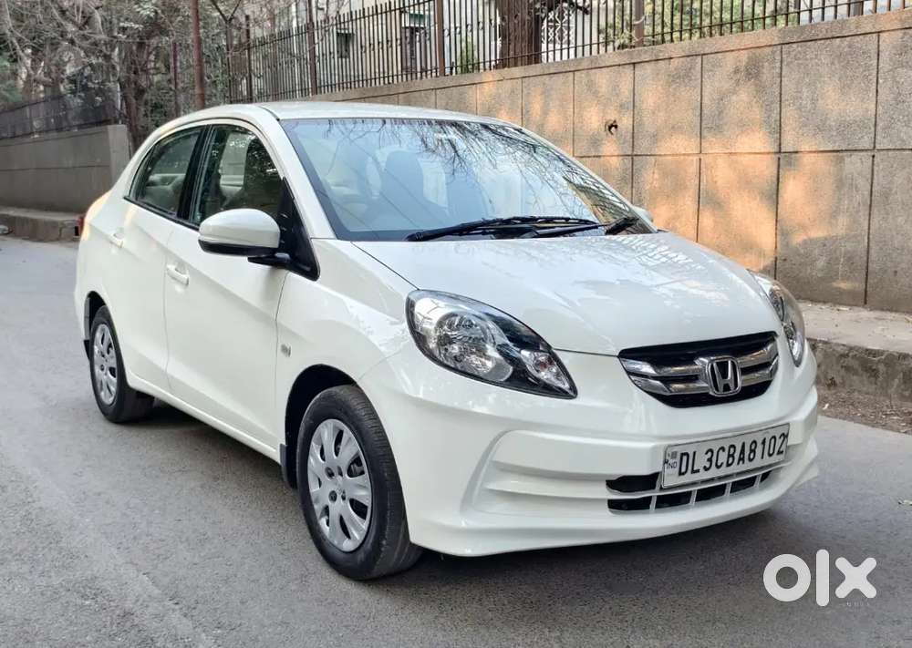 Honda Amaze 2013 Petrol Well Maintained