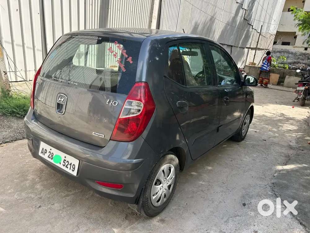 Hyundai I10 Kappa 2011