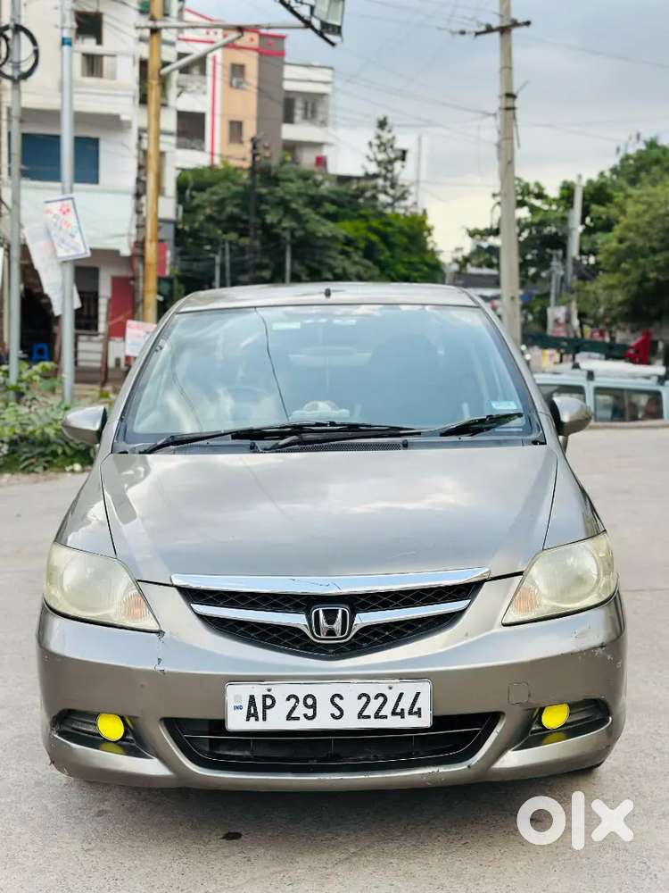 Honda City Zx 2007 Model Family Used Car In Excellent Condition