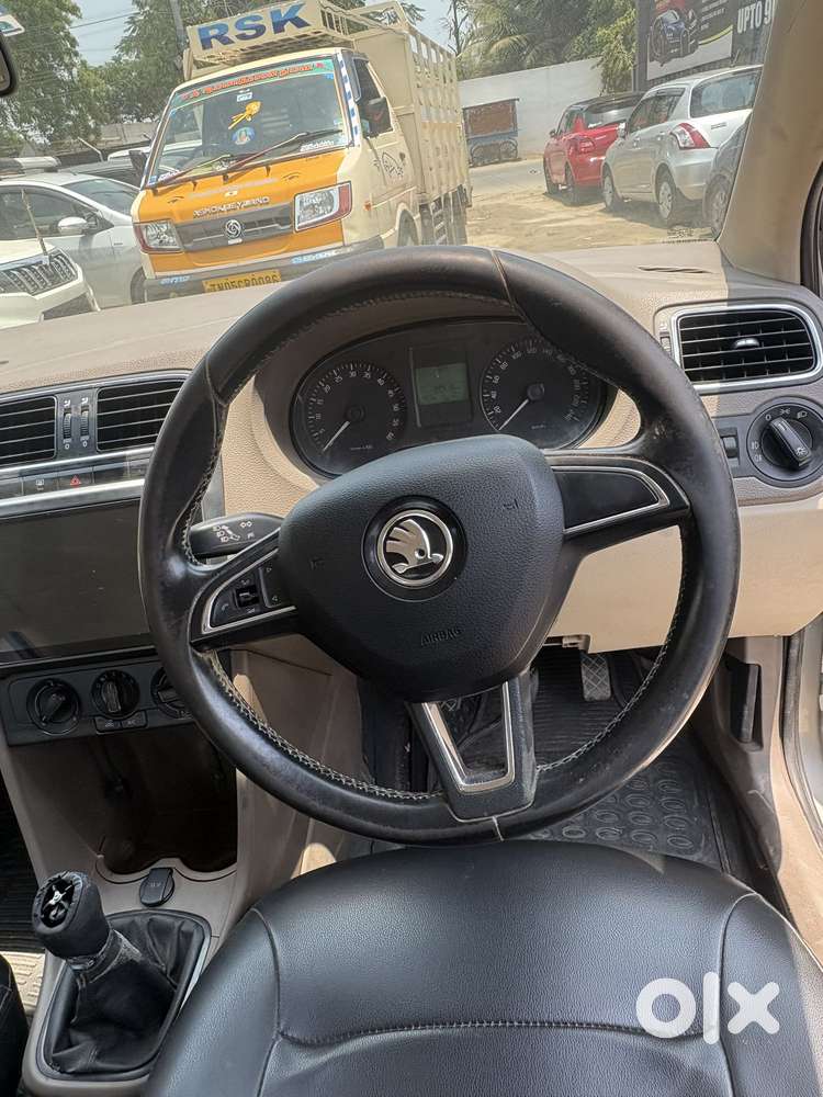 Skoda Rapid 2013-2016 1.5 Tdi Ambition Plus, 2014, Diesel