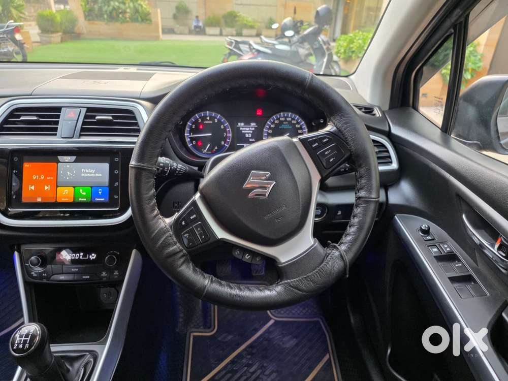 Maruti Suzuki S-cross 1.5 Zeta, 2022, Petrol