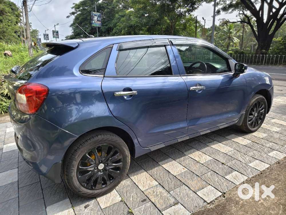 Maruti Suzuki Baleno 1.2 Cvt Zeta, 2017, Petrol