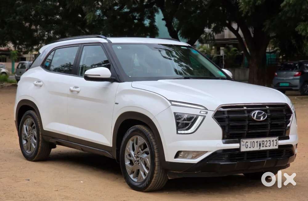 Hyundai Creta 1.4 Sx (o) Turbo Petrol Dct, 2021, Petrol