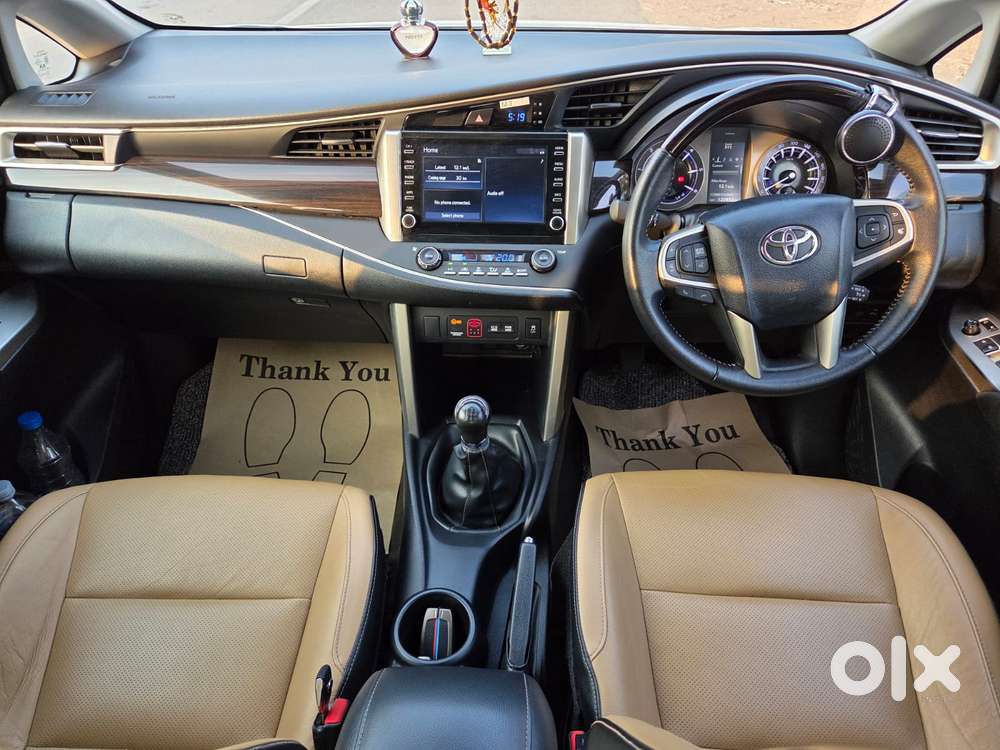 Toyota Innova Crysta Zx 2.4 Diesel 7 Seater, 2024, Diesel