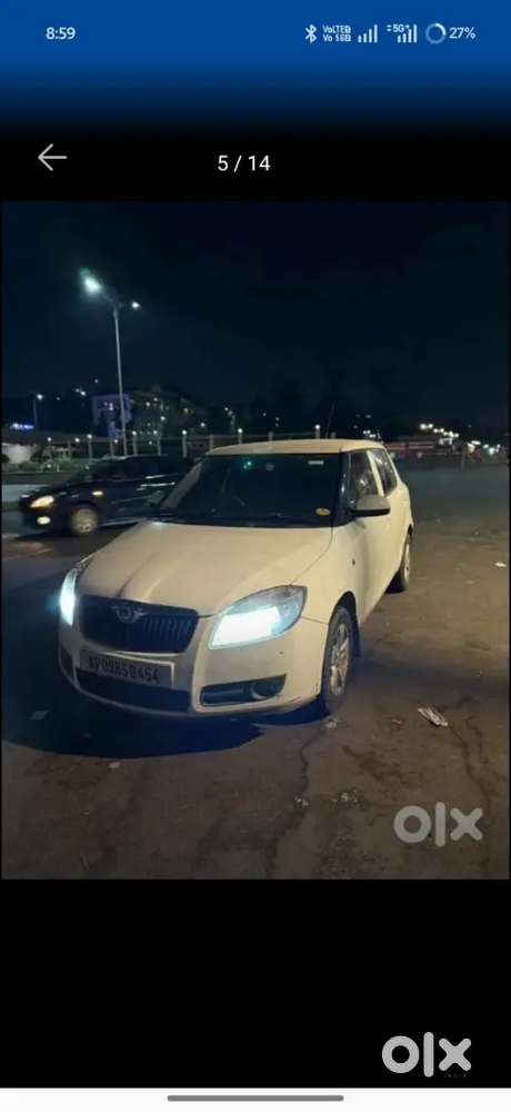 Skoda Fabia 2008 Ending Model