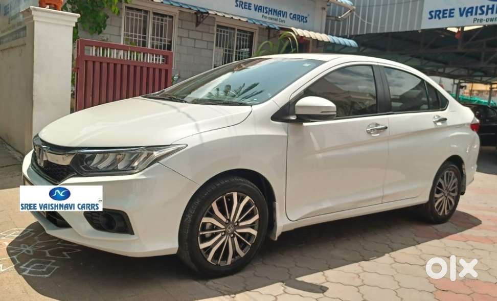 Honda City 1.5 Zx Cvt I-vtec, 2019, Petrol