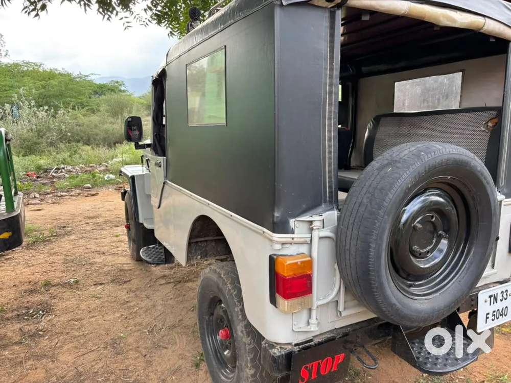 Mahindra Jeep 1994 4x4