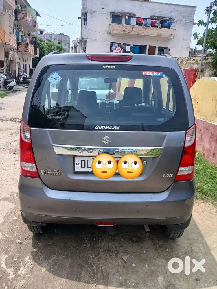 Maruti Suzuki Wagon R 2015 Lxi Cng