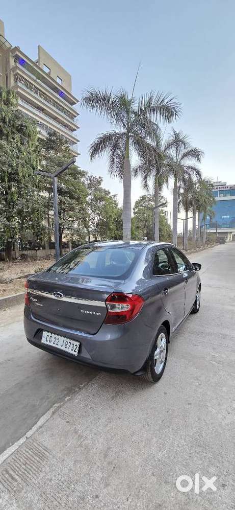 Ford Aspire Titatinium Blu Ti-vct, 2018, Petrol