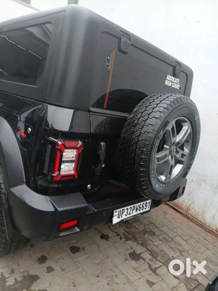 Mahindra Thar 2024 Diesel Well Maintained