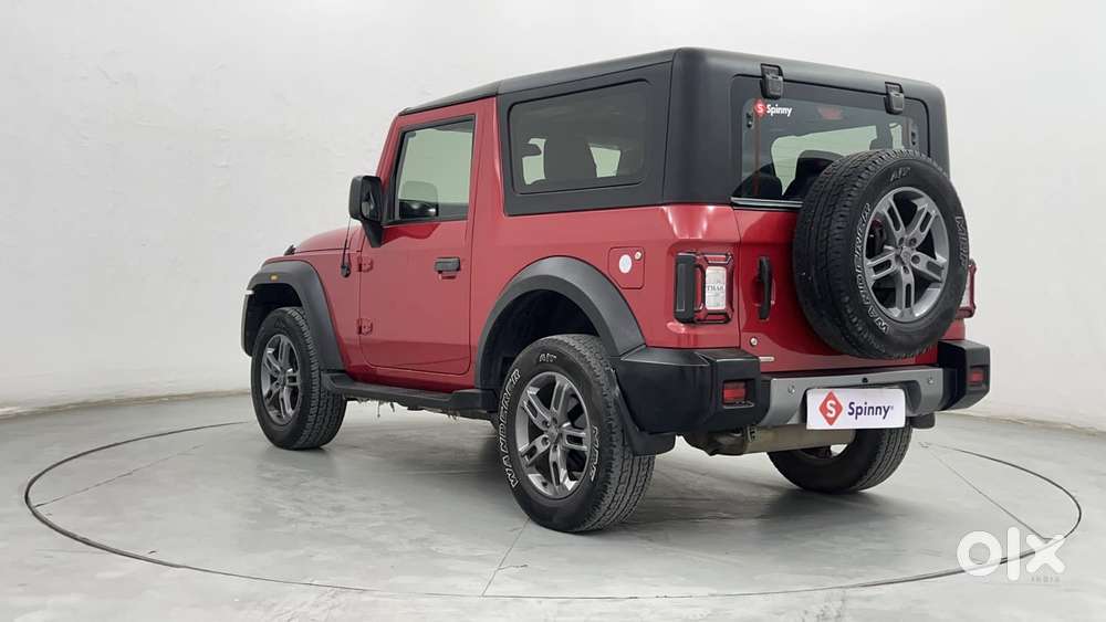 Mahindra Thar Lx Hard Top Petrol At Rwd, 2022, Petrol