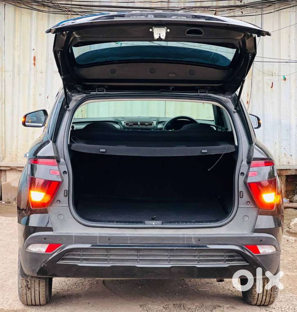 Hyundai Creta 1.5 S Plus Knight Petrol, 2022, Petrol