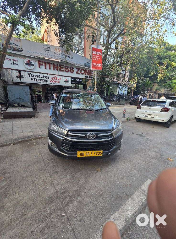 Toyota Innova Crysta 2.4 G Plus Mt 7 Str, 2018, Diesel