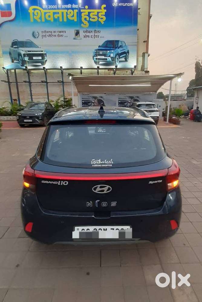 Hyundai Grand I10 Nios Sportz, 2023, Petrol
