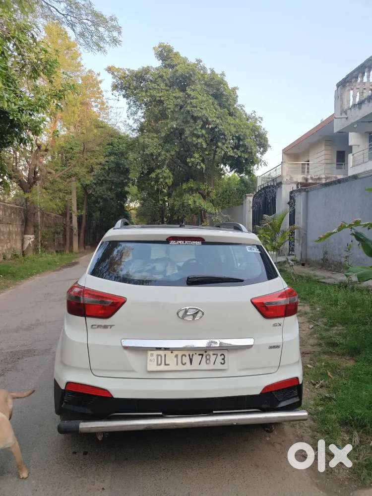Hyundai Creta 2017 Diesel Well Maintained