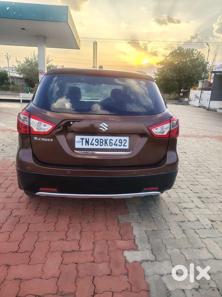 Maruti Suzuki S Cross Delta Shvs, 2017, Diesel
