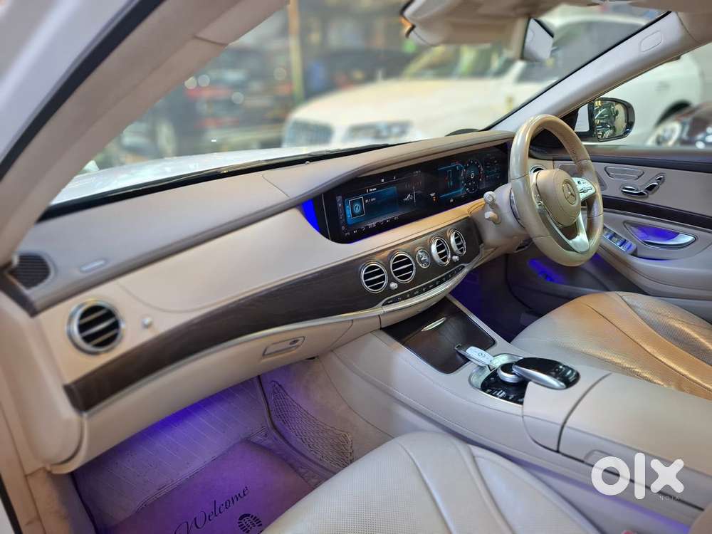 Mercedes-benz S-class S 450, 2018, Petrol