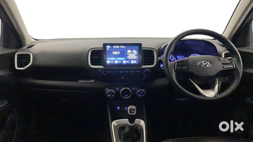 Hyundai Venue 1.0 Sx Turbo Imt, 2021, Petrol