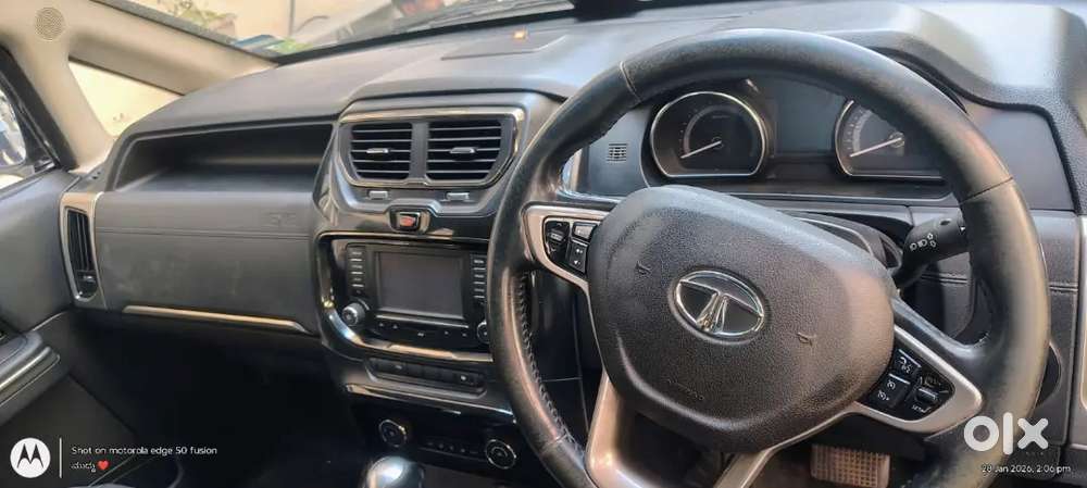 Tata Hexa 2018 Xta Service History Available