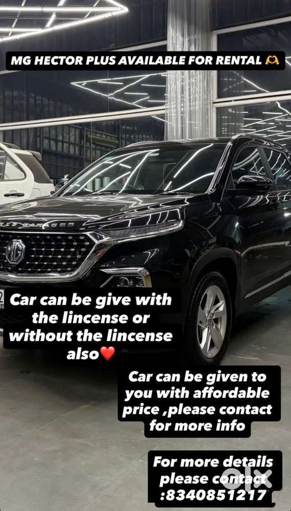 Mg Hector Plus 2022, 1st Owner
