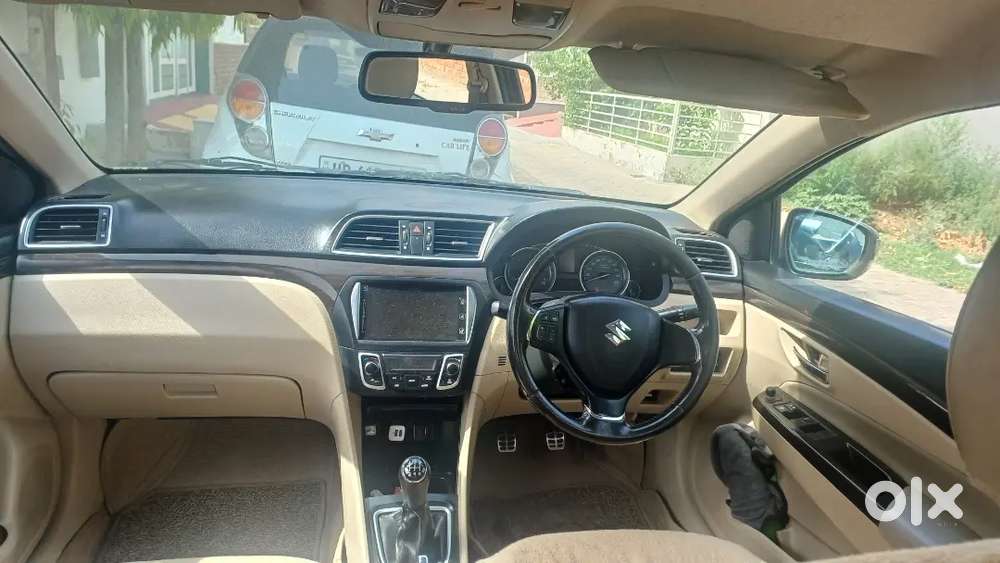 Ciaz Smart Hybrid Alpha Variant  2017 Diesel First Owner 133050km Run