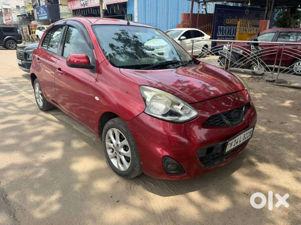 Nissan Micra Xv Cvt, 2013, Petrol