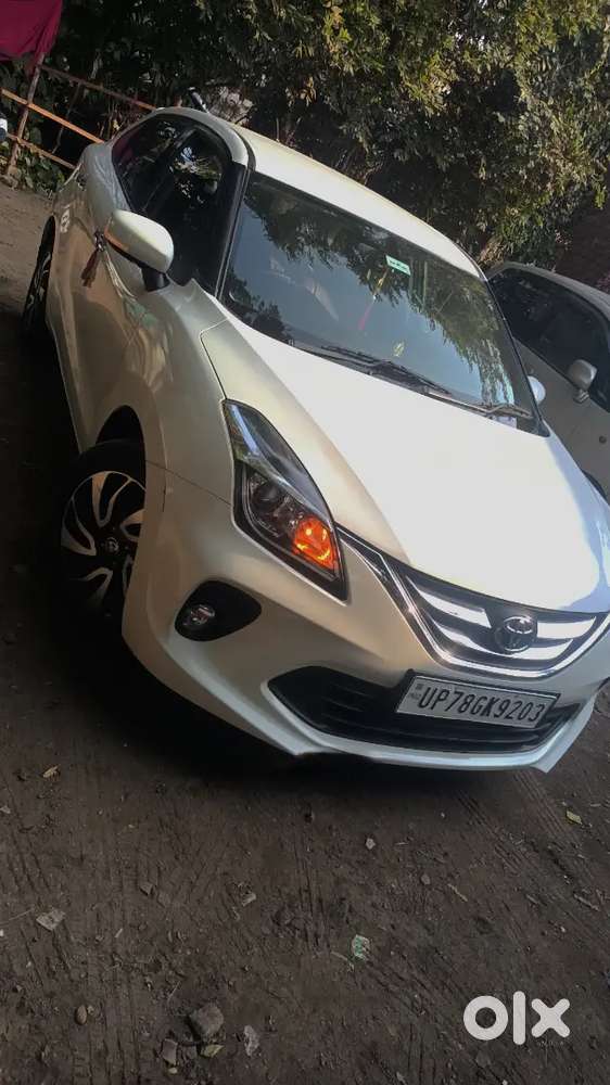 Toyota Glanza 2021 Petrol Well Maintained
