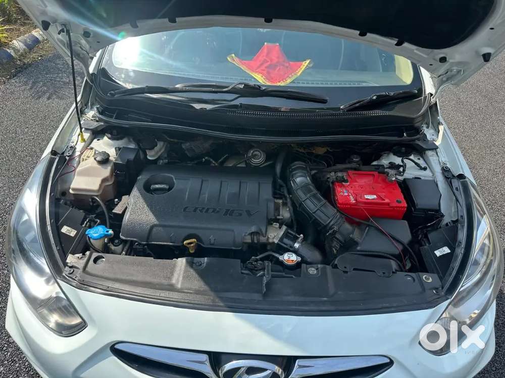 Hyundai Verna Diesel 2012 Car