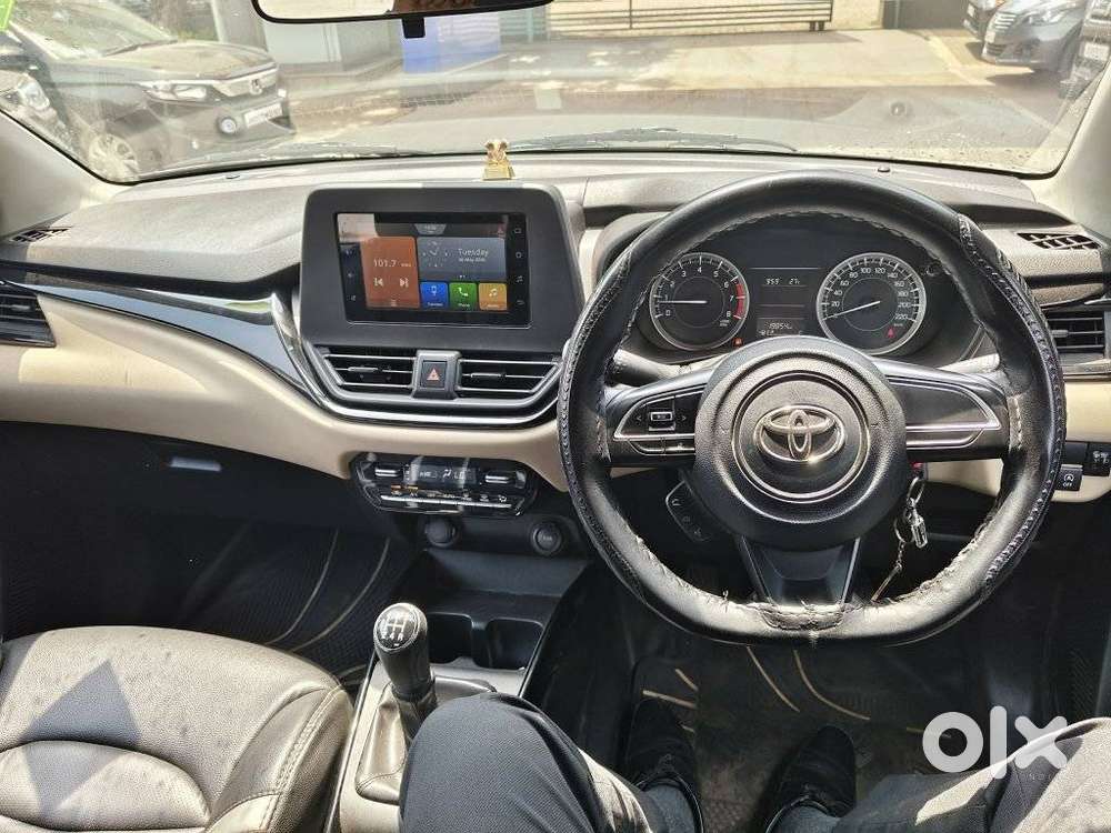 Toyota Glanza 1.2 S, 2022, Petrol