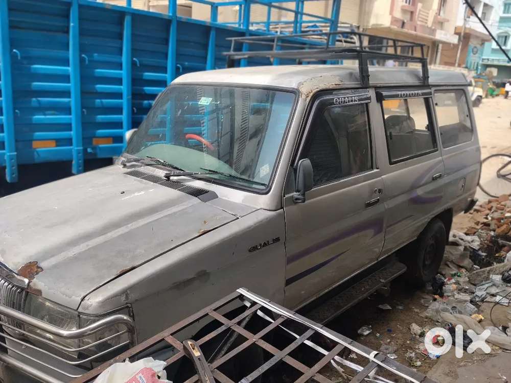 Toyota Qualis Diesel 2001 Manual