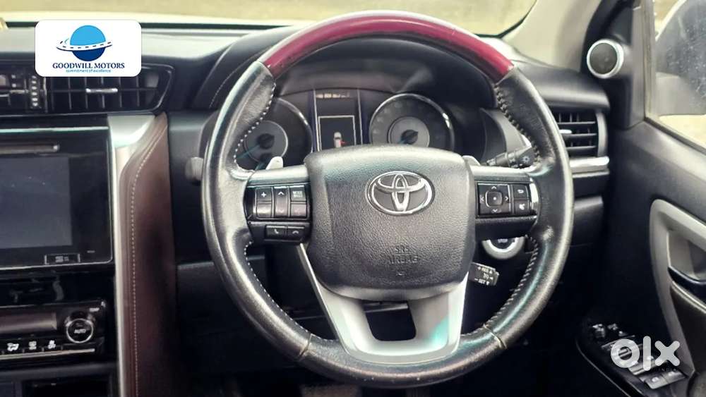 Toyota Fortuner 4x2 At 2.8 Diesel, 2017, Diesel