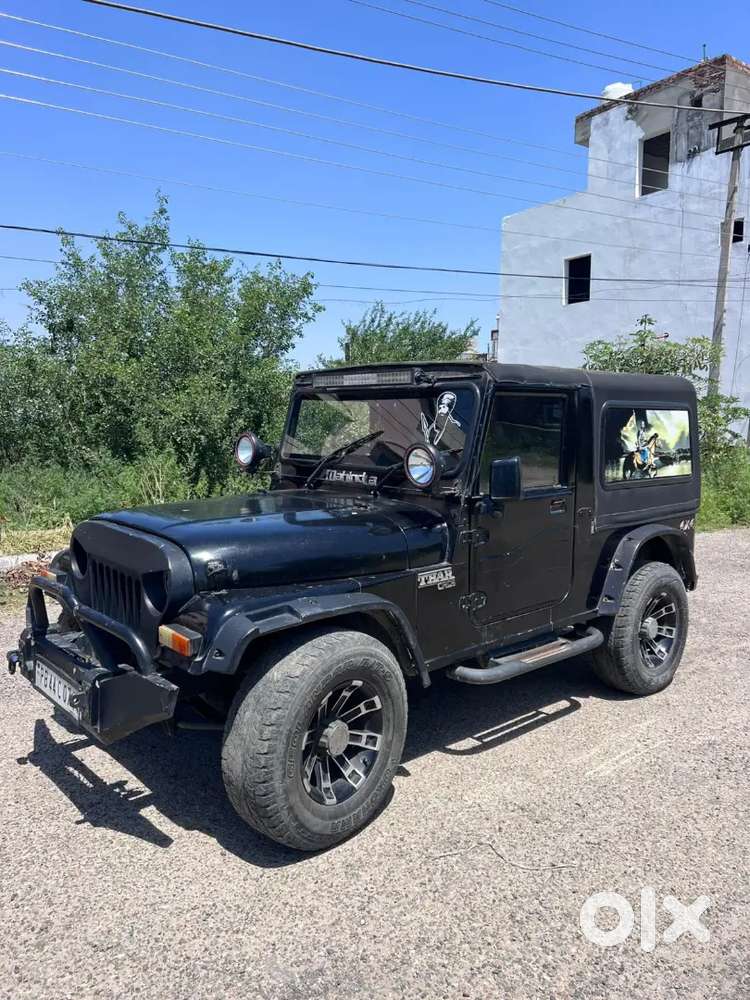 Mahindra Thar 2018 Diesel Good Condition