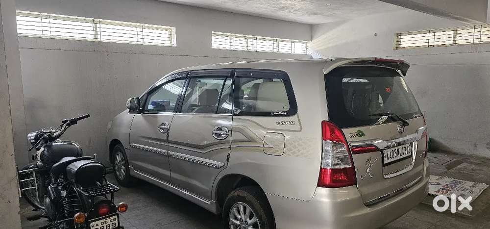 Toyota Innova 2013 Diesel Well Maintained