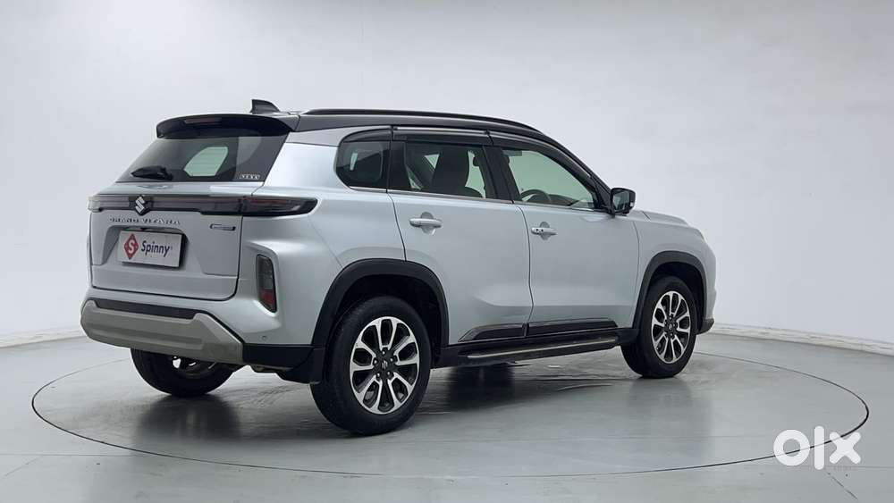 Maruti Suzuki Grand Vitara 1.5 Alpha Smart Hybrid, 2023, Petrol