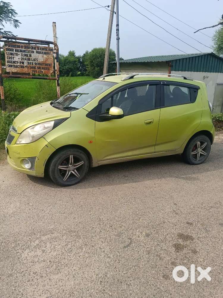 Chevrolet Beat Petrol Manual 2010