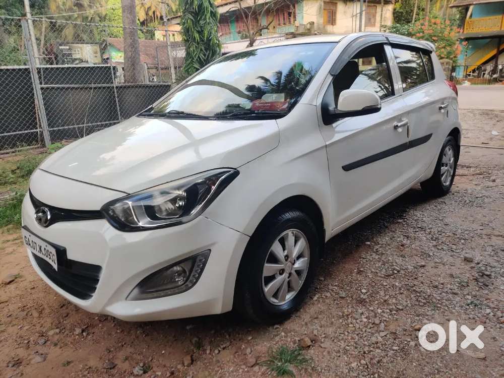Hyundai I20 Petrol Spotz 2014