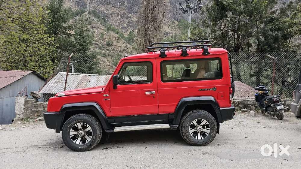 Force Gurkha 2021diesel 42000 Km Driven