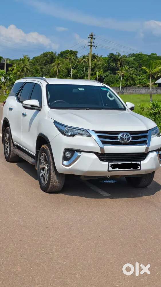 Toyota Fortuner 2.8 Diesel 2017 At