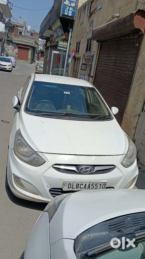 Hyundai Fluidic Verna 2012 Petrol Well Maintained All Original Non