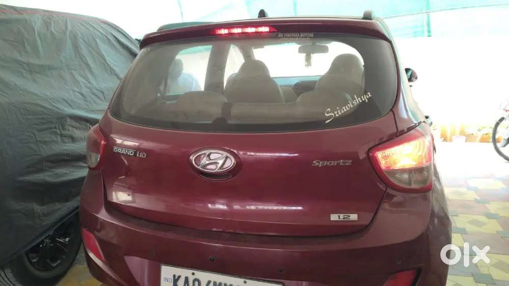 Hyundai Grand I10 2014 Petrol 130000 Km Driven