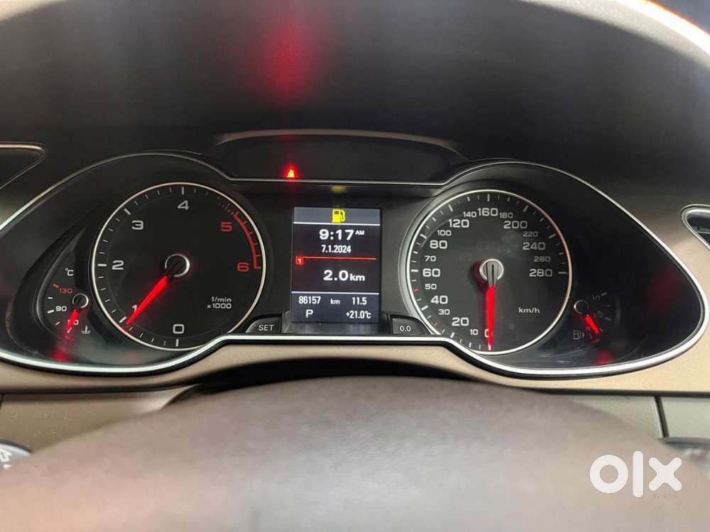 Audi A4 White Colour