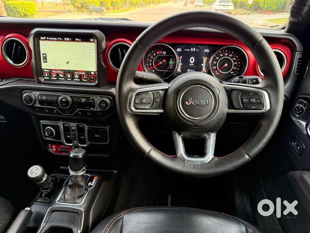 Jeep Wrangler 2.0 Rubicon Petrol At, 2021, Petrol