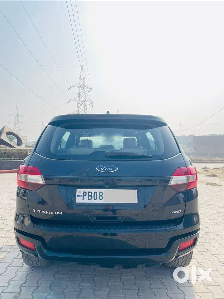 Ford Endeavour 3.2 Titanium Plus 4x4 At, 2017, Diesel