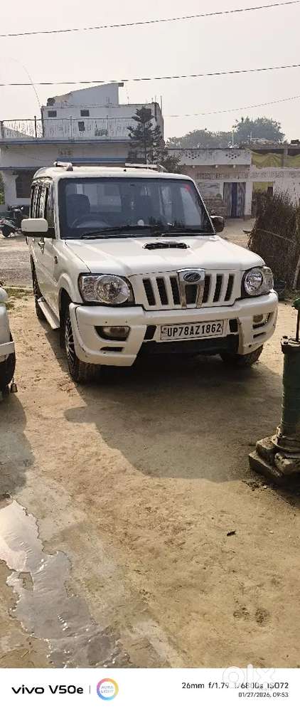 Mahindra Scorpio 2006 Manual Diesel Fourth Owner