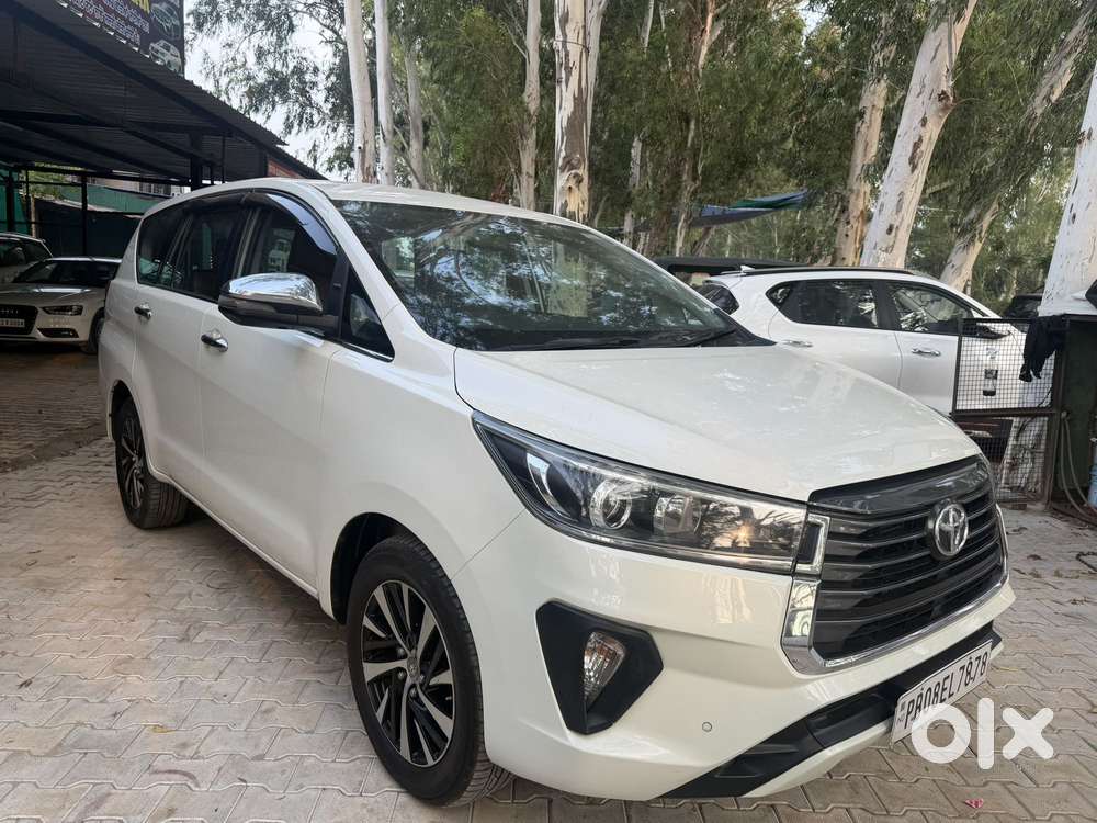 Toyota Innova Crysta [2020-ongoing] 2.4 Zx At 7 Str, 2021, Diesel