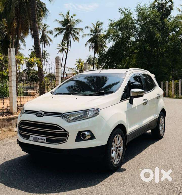 Ford Ecosport 1.5 Diesel Titanium, 2016, Petrol